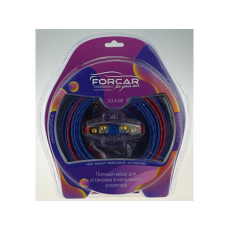 FORCAR SQ-4.08 уст.комплект проводов 4-канального усилителя