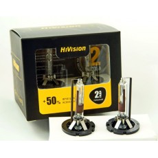 Лампа ксеноновая HiVision D2S(D2C) 6000K (2 шт)