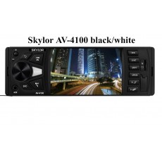 SKYLOR AV-4100 1din 4,0"TFT  4x50, BT,USB, FLAC, MP3, MKV, WMA, JPEG автопроигрыватель