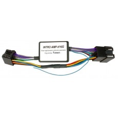 Intro AMP-HY02  интерфейс подключения усилителя Hyundai Tucson SantaFe IX55