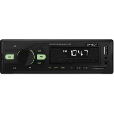 SKYLOR FP-124 green 24v 2x50 MP3, USB, AUX, SD-card автопроигрыватель