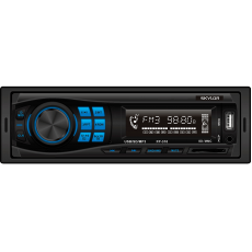 SKYLOR FP-310 black /blue 4x45 MP3, USB, AUX, SD-card автопроигрыватель
