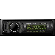 SKYLOR FP-320 green 4x45 MP3, USB, AUX, SD-card автопроигрыватель