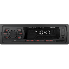 SKYLOR FP-325 red 4x45 MP3, USB, AUX, SD-card автопроигрыватель