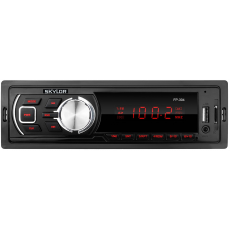 SKYLOR FP-304 red, MP3, USB, AUX, SD-card автопроигрыватель