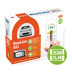 StarLine A93 V2 2CAN-2LIN ECO сигнализация