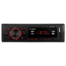 SKYLOR FP-306BT red, MP3, USB, AUX, SD-card автопроигрыватель