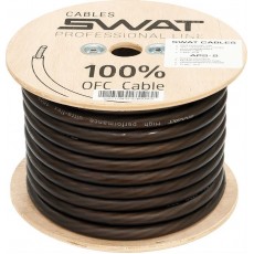 Swat APS-02B кабель силовой 2Ga черный