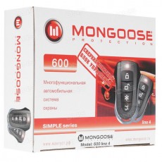 Mongoose 600 line 4 сигнализация