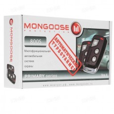Mongoose 800S line 4 сигнализация