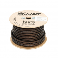 Swat APS-045B кабель силовой 4Ga черный