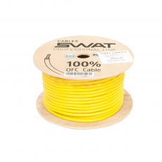 Swat APS-085Y кабель силовой 8Ga желтый