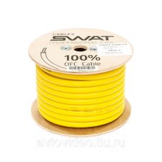 Swat APS-02Y кабель силовой 2Ga желтый