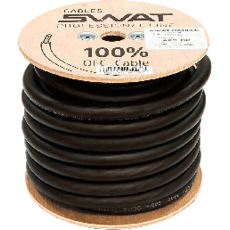 Swat APS-0B кабель силовой 0Ga черный