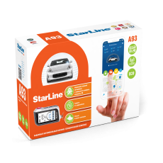 StarLine A93 V2 GSM сигнализация