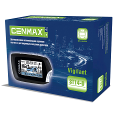 Cenmax Vigilaant ST14-D  автосигнализация