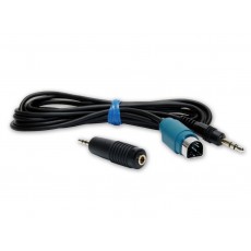Alpine KCE-236B Mini-Jack iPod кабель