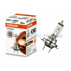 Osram H7 12V 55W PX26d ORIGINAL LINE качество оригинальной з/ч (ОЕМ) 1 шт.лампа