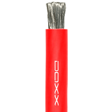 DAXX P01+ (кабель силовой красный 0GaTIN - 1m)