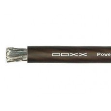 DAXX P01- (кабель силовой черный 0GaTIN - 1m)