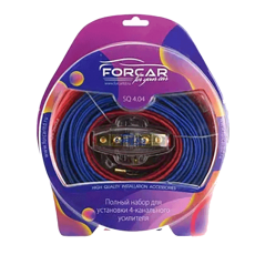 FORCAR SQ-4.04 уст.комплект проводов 4-канального усилителя