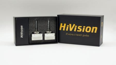 Лампа ксеноновая HiVision (Premium D1S 5000K (2 шт)