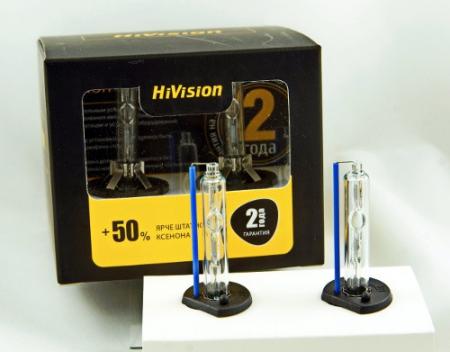 Лампа ксеноновая HiVision H1 5000K (2 шт)