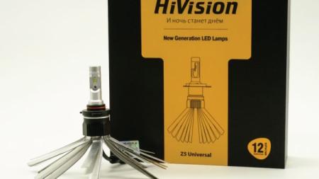 Лампа светодиодная HiVision Headlight Z5 (D1/D3/D2/D4 6000K) (2 шт)