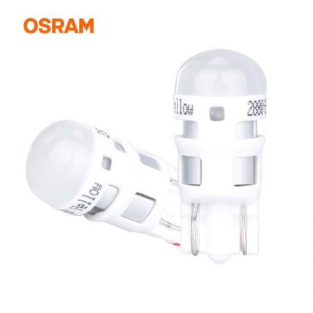 Лампа светодиодная OSRAM T10 W5W 6700K 12В (2 шт)