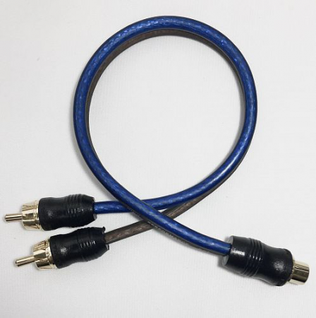 Межблочный кабель-разветвитель FORCAR HP 2MY коаксиал (2папа/1мама), экран, медь	