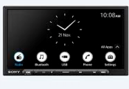 Sony XAV-AX-4000 мультимедиа-ресивер