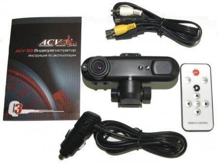 ACV Q3 видеорегистратор