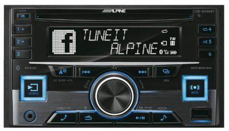 Alpine CDE-W296BT CD/mp3-ресивер