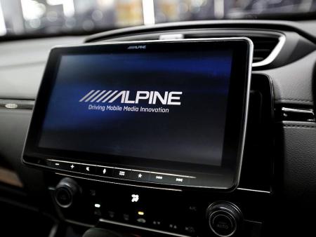 Alpine iLX-F903D Flash 2-DIN с экраном 