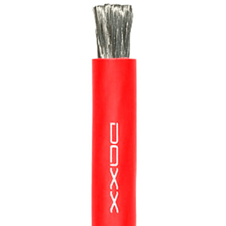 DAXX P04+ (кабель силовой красный 4GaTIN - 1m)