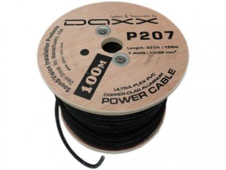 DAXX P207- (кабель силовой 7Ga - 1m)