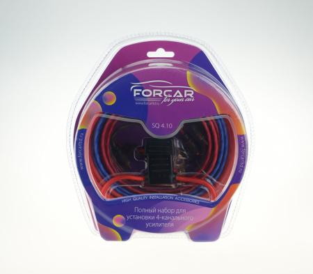 FORCAR SQ-2.08 уст.комплект проводов 2-канального усилителя