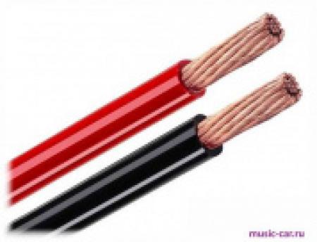 Incar APS-04r кабель сил. (1м) красный