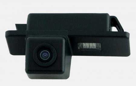 Incar VDC-085 камера в штатное место Citroen C5