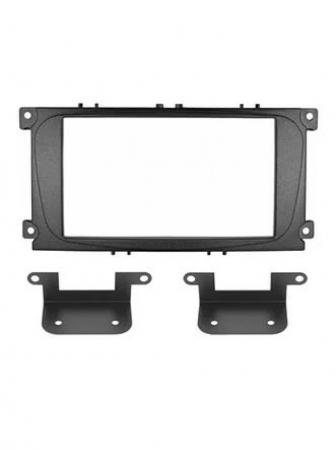 Intro/Incar RFO-N15S silver Рамка Ford Focus2 sony, Mondeo, C-Max, Galaxy new 2-din