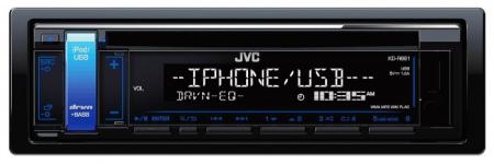 JVC KD-R681 CD/mp3-ресивер