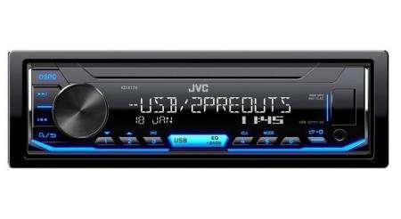 JVC KD-X176 USB/mp3-ресивер