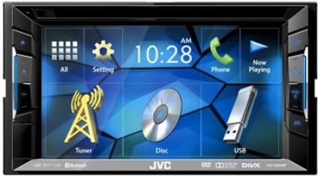 JVC KW-V320BT 2 din мультимедийная станция