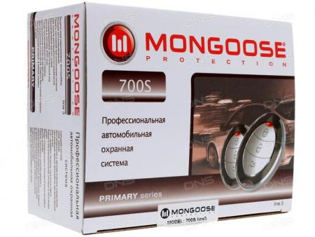 Mongoose 700S line 4 сигнализация