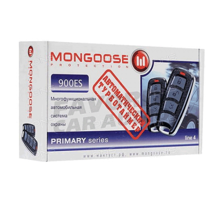 Mongoose 900ES line 4 сигнализация