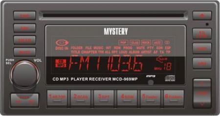 Mystery MCD-969MP 2-din CD/mp3-ресивер