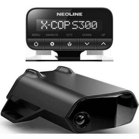 Neoline X-COP S300 радар-детектор скрытой установки