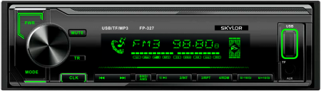 SKYLOR FP-327 Multi|Color 4x45 MP3, USB, AUX, SD-card автопроигрыватель