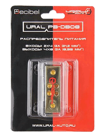 Ural PB-DB08 дистрибьютор питания